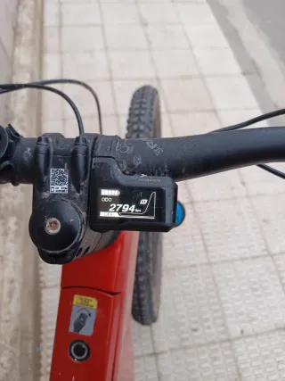 Bicicleta eléctrica BH XTEP