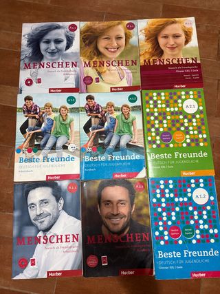 MENSCHEN A2.1 Kursb. AR (L.alum.)