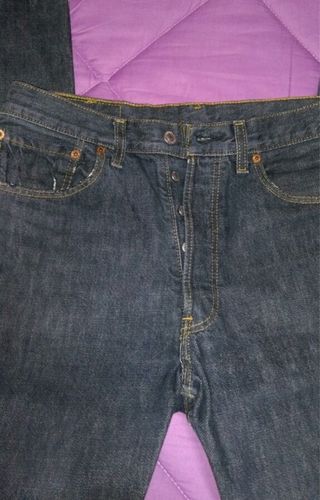 Levi's 501 W32 L34 Jeans Azules