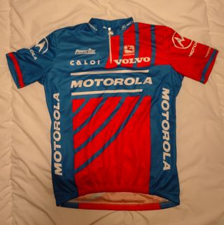 maillot ciclismo Giordana MOTOROLA