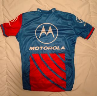 maillot ciclismo Giordana MOTOROLA