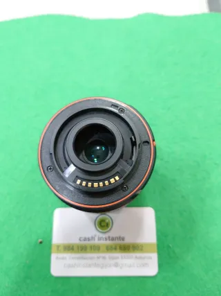 Objetivo Sony 18-55mm f/3.5-5.6 SAM