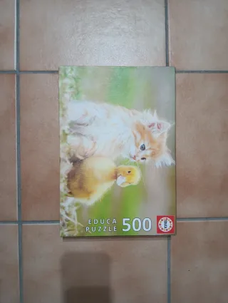 Puzzle Educa 500 piezas