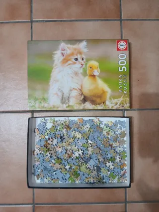 Puzzle Educa 500 piezas