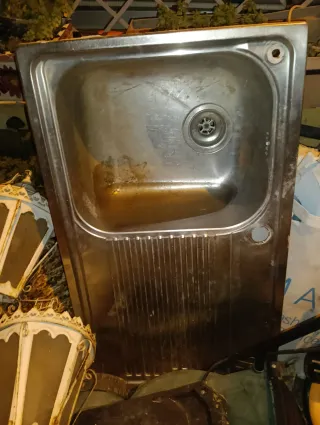 Fregadero de acero inoxidable