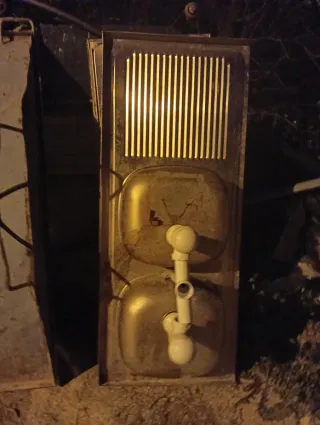 Fregadero de acero inoxidable