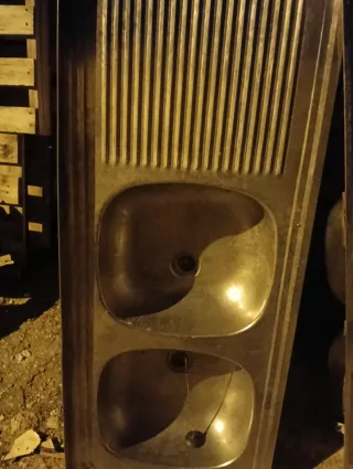 Fregadero de acero inoxidable