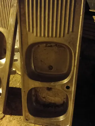 Fregadero de acero inoxidable