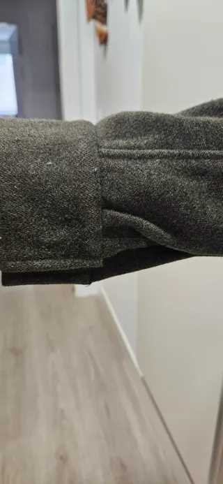 Chaqueta Loden Verde Oliva