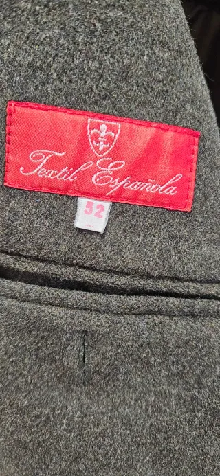 Chaqueta Loden Verde Oliva