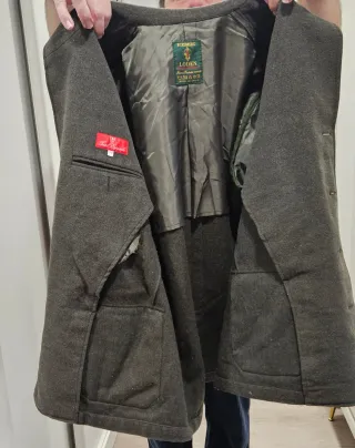 Chaqueta Loden Verde Oliva