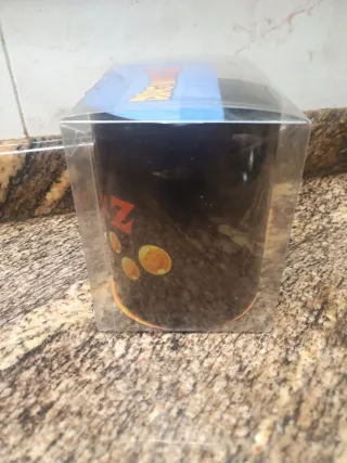 Taza Mágica Dragon Ball Z