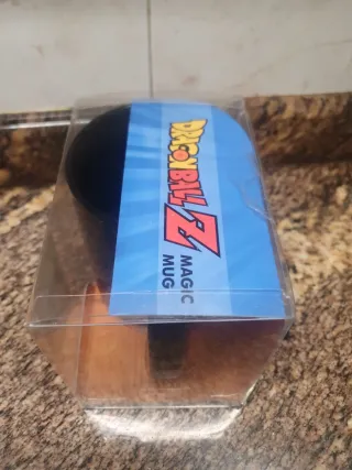 Taza Mágica Dragon Ball Z