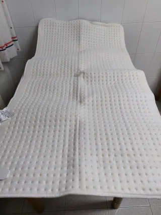 Calienta camas eléctrico / sobrecolchón