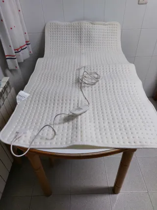 Calienta camas eléctrico / sobrecolchón