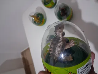 Uova Dinosauro Giocattolo - 6 Pezzi