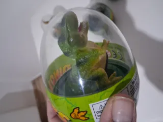 Uova Dinosauro Giocattolo - 6 Pezzi