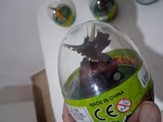 Uova Dinosauro Giocattolo - 6 Pezzi