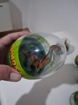 Uova Dinosauro Giocattolo - 6 Pezzi