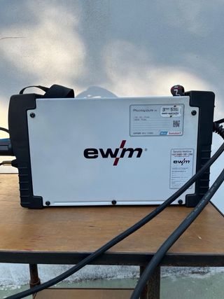 Soldadora EWM Picotig 200 TIG DC