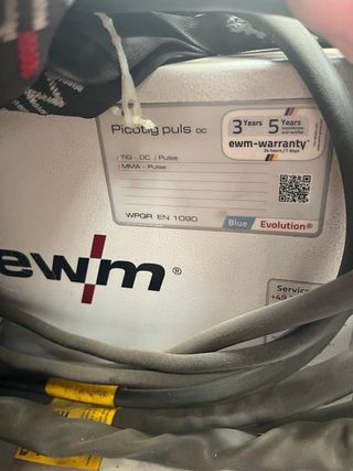 Soldadora EWM Picotig 200 TIG DC