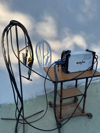 Soldadora EWM Picotig 200 TIG DC