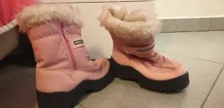 Stivali da neve rosa n°33