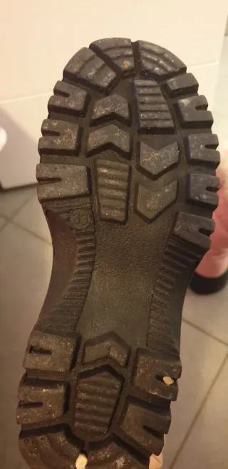 Stivali da neve rosa n°33