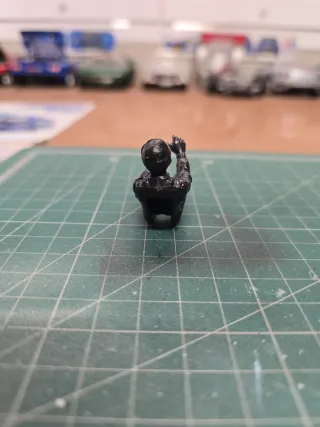 Tamiya 1/24 Figura Piloto Coche