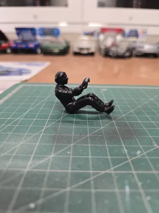 Tamiya 1/24 Figura Piloto Coche