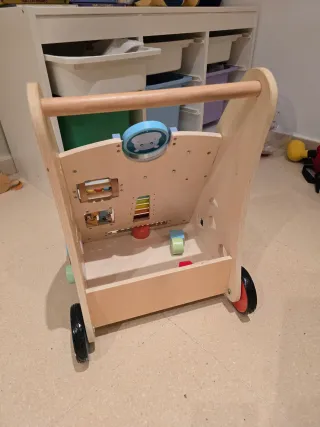 Correpasillos Andador Wood'n Play