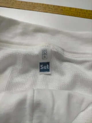 Slip Free Man Blanco Talla L Algodón 100%