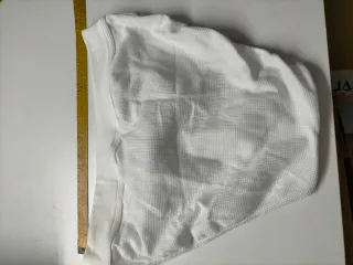 Slip Free Man Blanco Talla L Algodón 100%