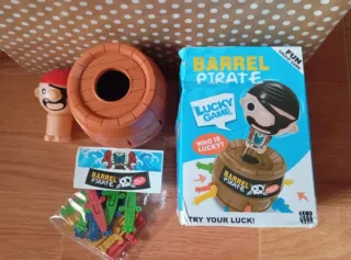 Juego "Salta pirata" Versión pequeña  Ideal viajes