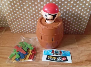 Juego "Salta pirata" Versión pequeña  Ideal viajes