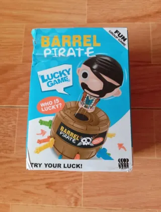 Juego "Salta pirata" Versión pequeña  Ideal viajes