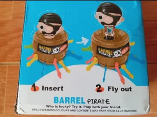 Juego "Salta pirata" Versión pequeña  Ideal viajes