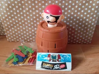 Juego "Salta pirata" Versión pequeña  Ideal viajes