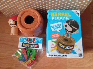 Juego "Salta pirata" Versión pequeña  Ideal viajes