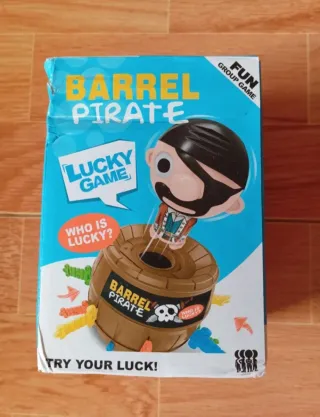 Juego "Salta pirata" Versión pequeña  Ideal viajes