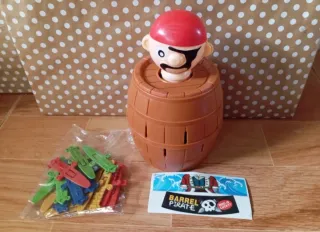 Juego "Salta pirata" Versión pequeña  Ideal viajes