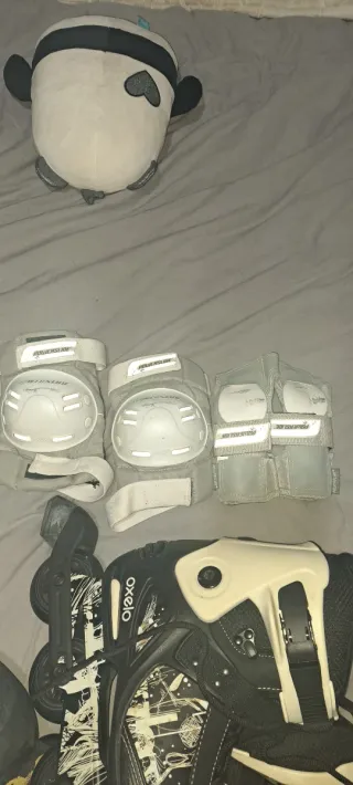 2 Pares Patines en Línea