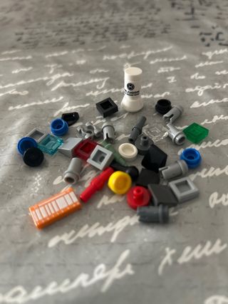 Lego Regreso al Futuro Delorean.