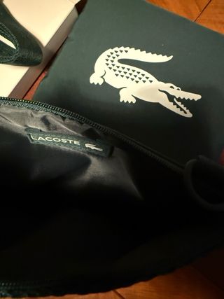 Bolso Modular Lacoste Verde