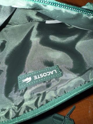 Bolso Modular Lacoste Verde