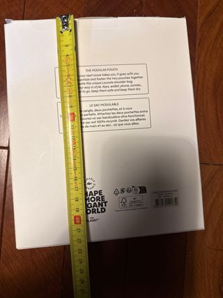 Bolso Modular Lacoste Verde