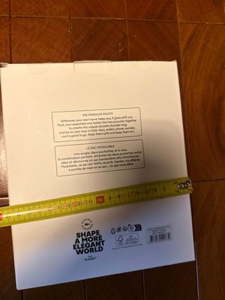 Bolso Modular Lacoste Verde