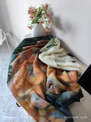 Pareo donna myazores cotone nuovo