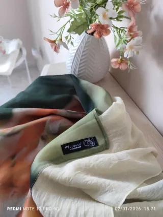 Pareo donna myazores cotone nuovo