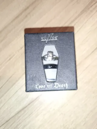 Pack Anillos Pareja Claddagh Plata 925 y Negro